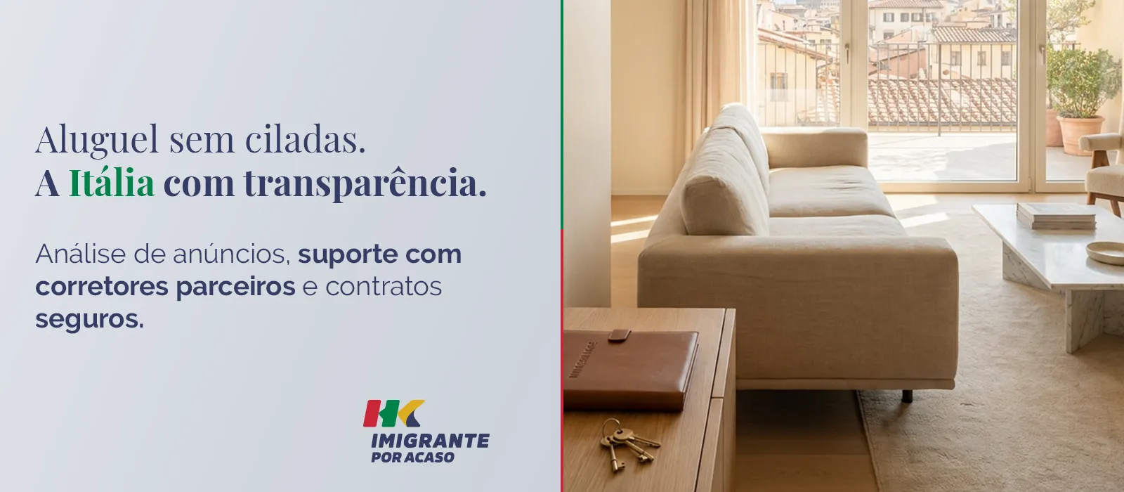 Alugar imóve Itália