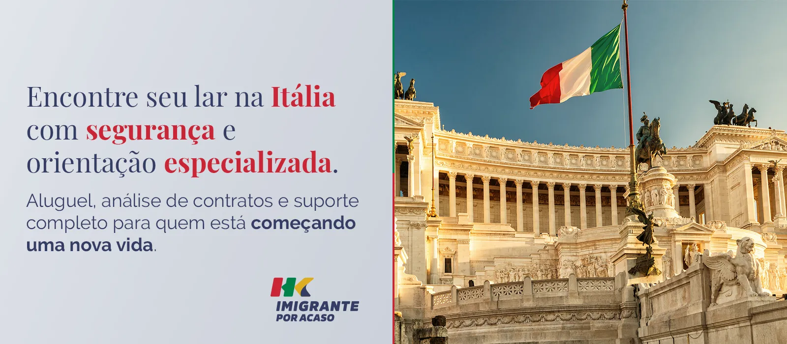 Alugar imóvel Itália