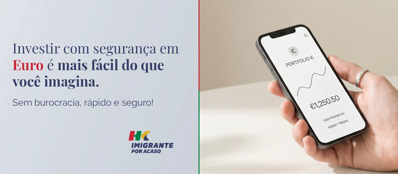 Invista com segurança em Euro