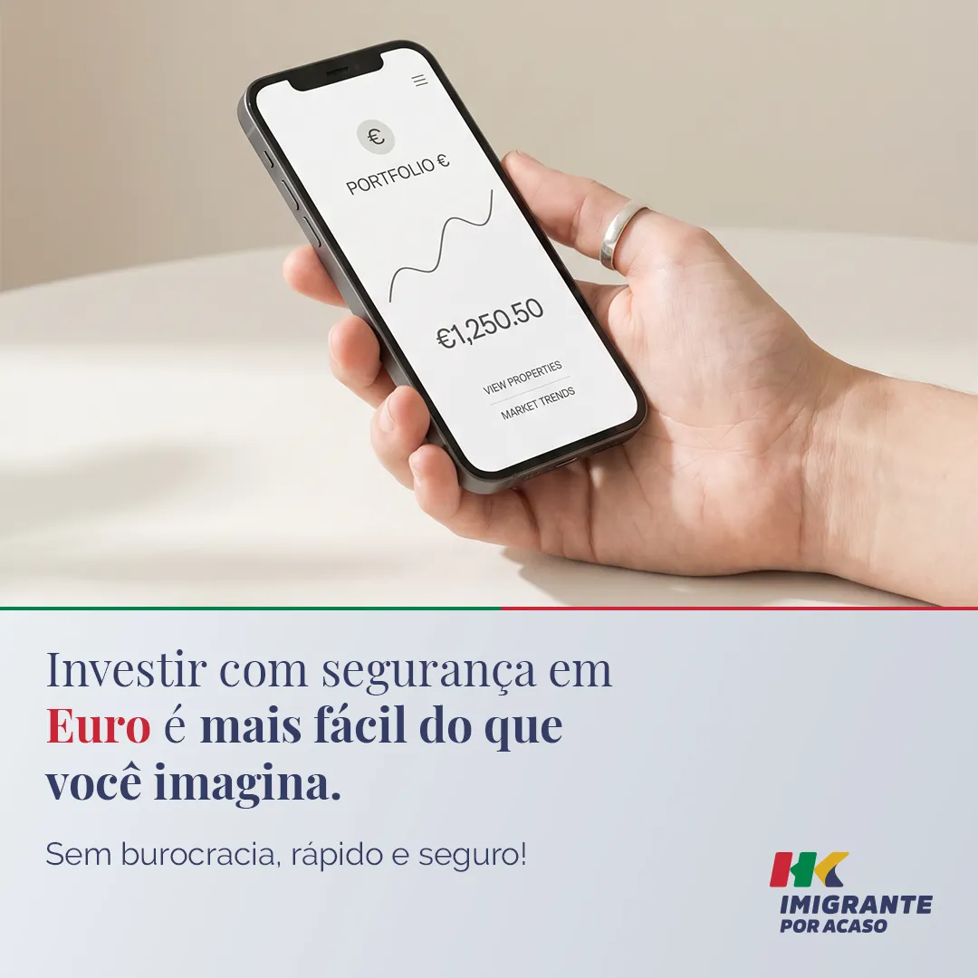 Invista com segurança em Euro