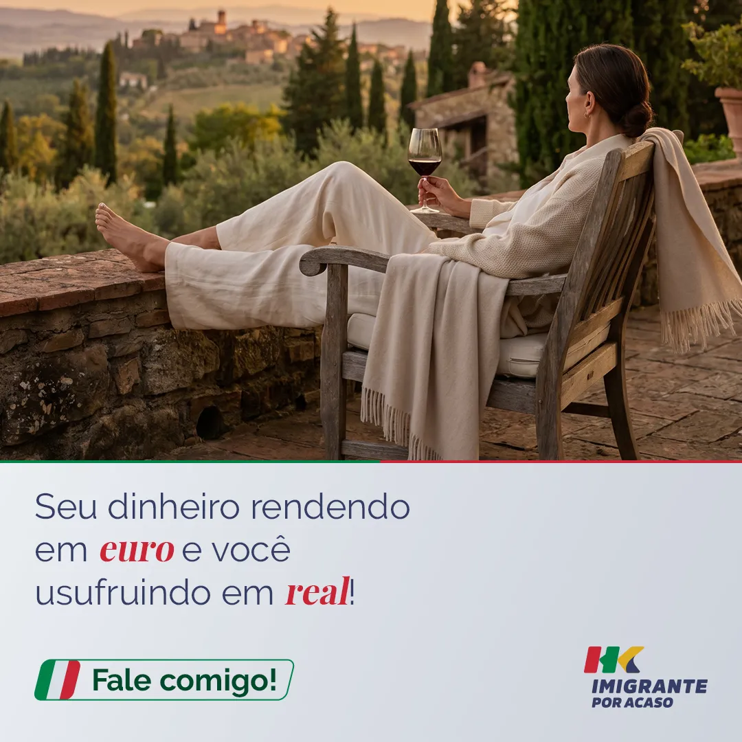 Seu dinheiro rende em Euro