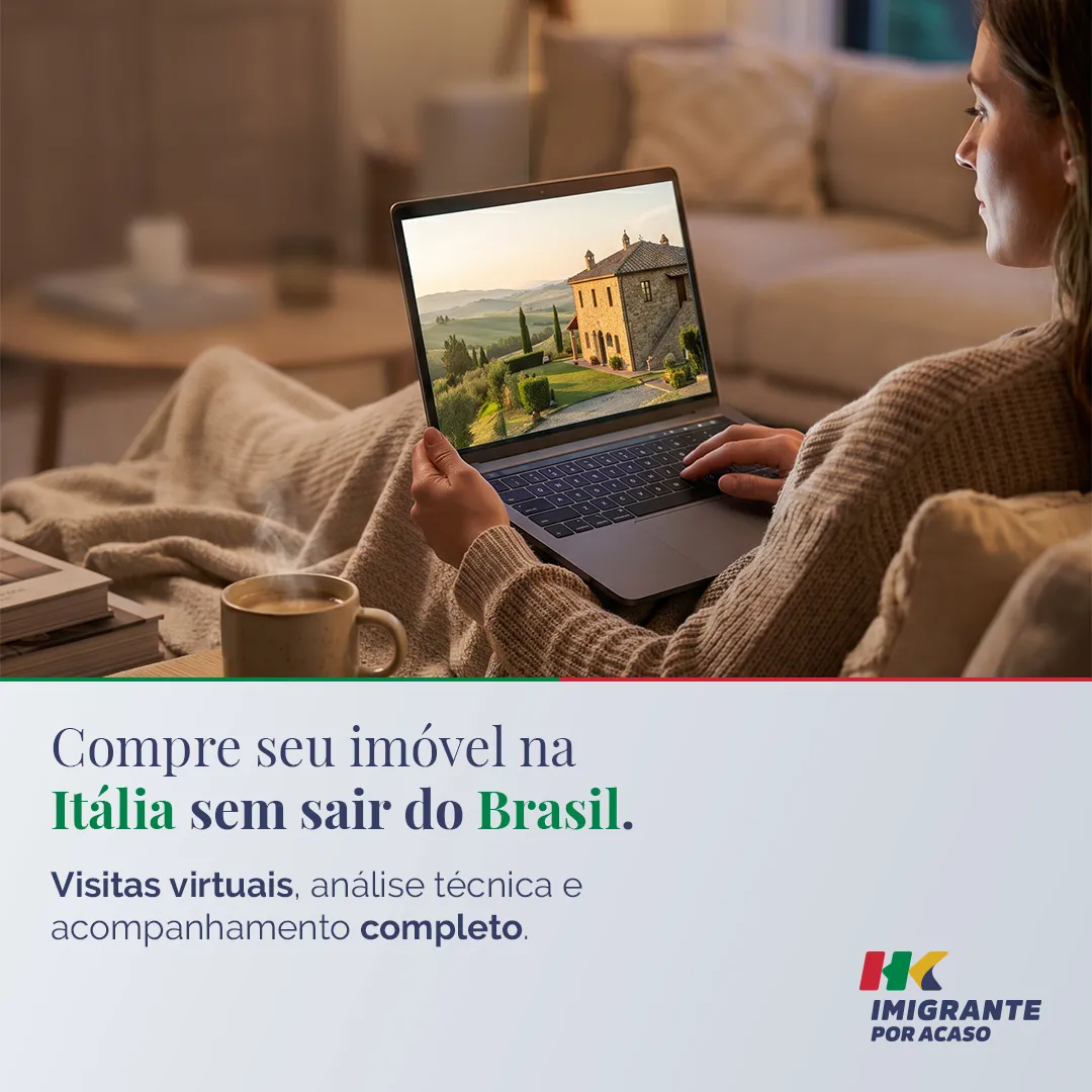 Compre seu imóvel na Itália