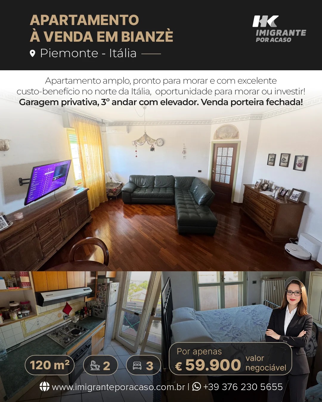 Imóvel na Itália - Código Destaque 03